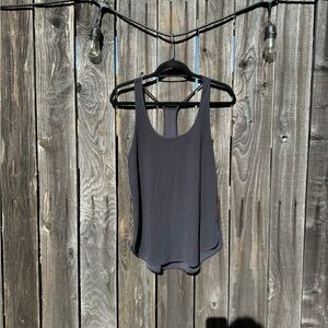 Lululemon Athletica Coastal Sleeveless Racerback Athletic Tank Top size Large 10